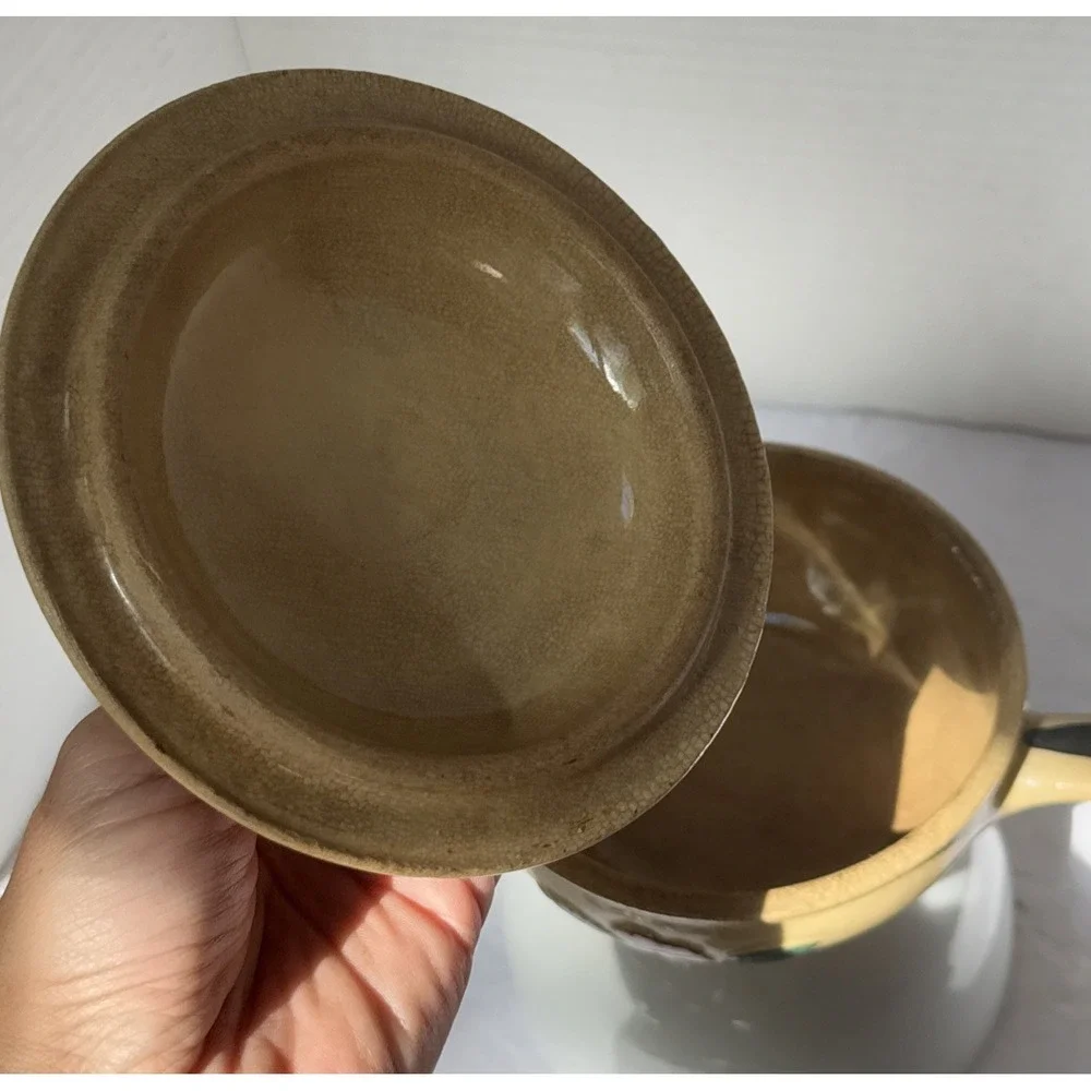 1 RARE Watt Rio‎ Rose Indivdual Casserole with Lid